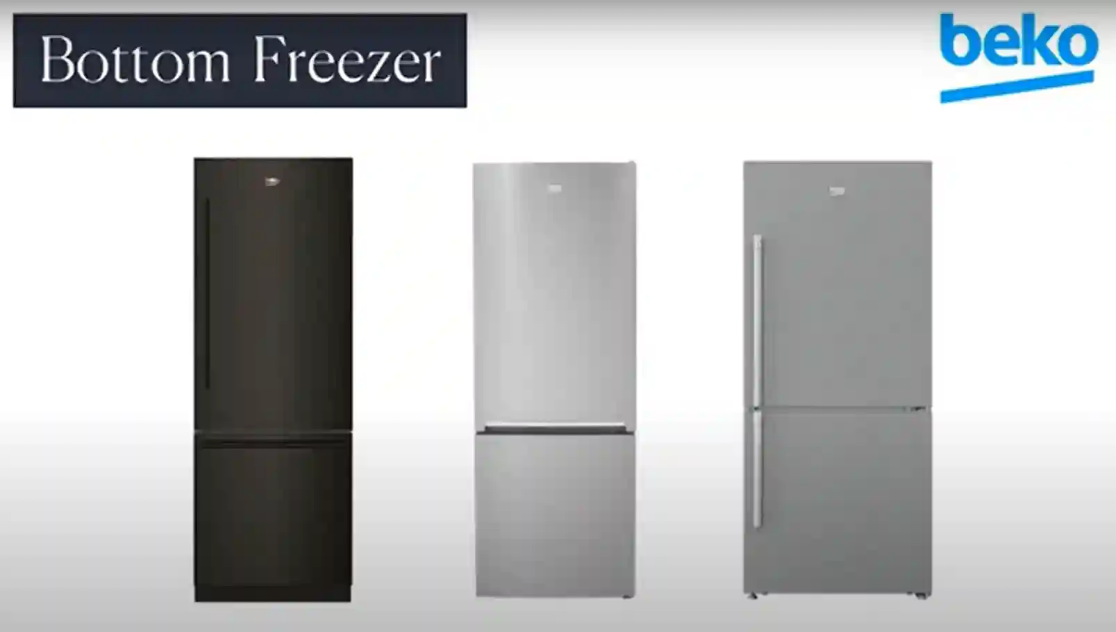 Bottom freezer Beko refrigerator repair