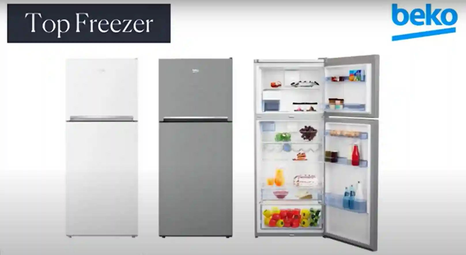 Top-freezer Beko refrigerator repair 