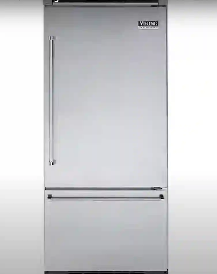 Viking bottom freezer refrigerator repair service