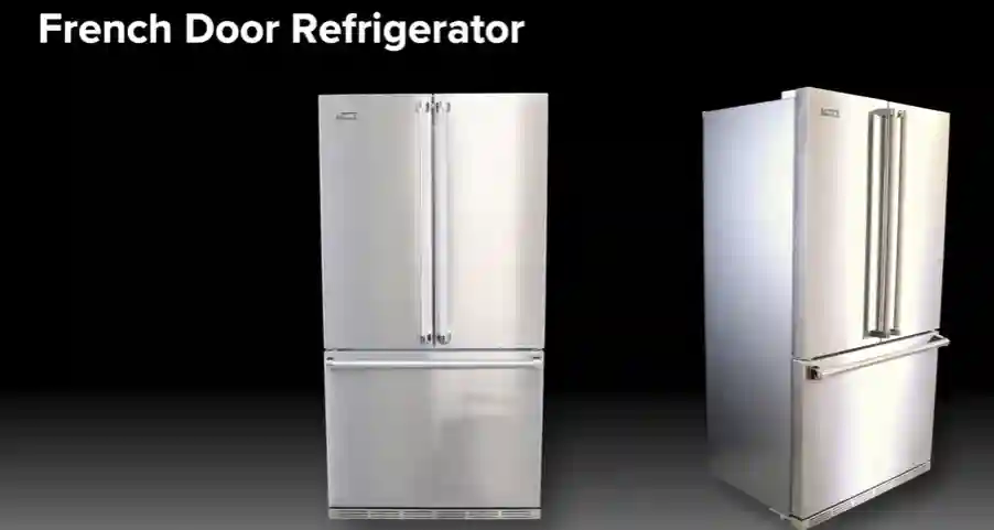 franch door Viking fridge repair