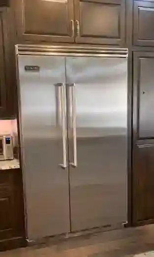 side-by-side Viking refrigerator repair