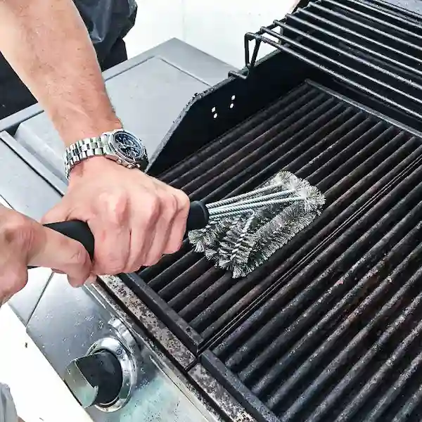 Gas grill cleaning service cost