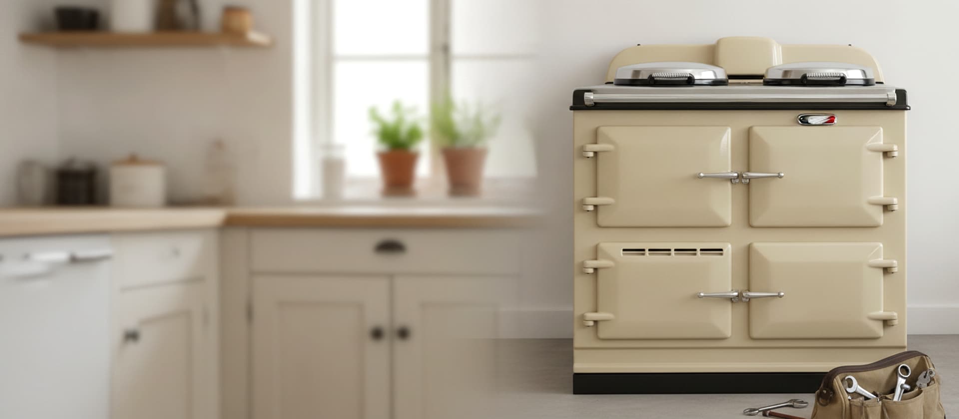 AGA Stove Repair Southern California