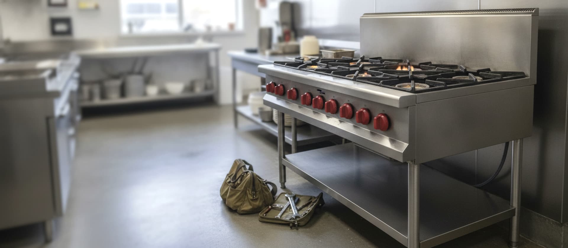 American Range Commercial Range Repair Southern California