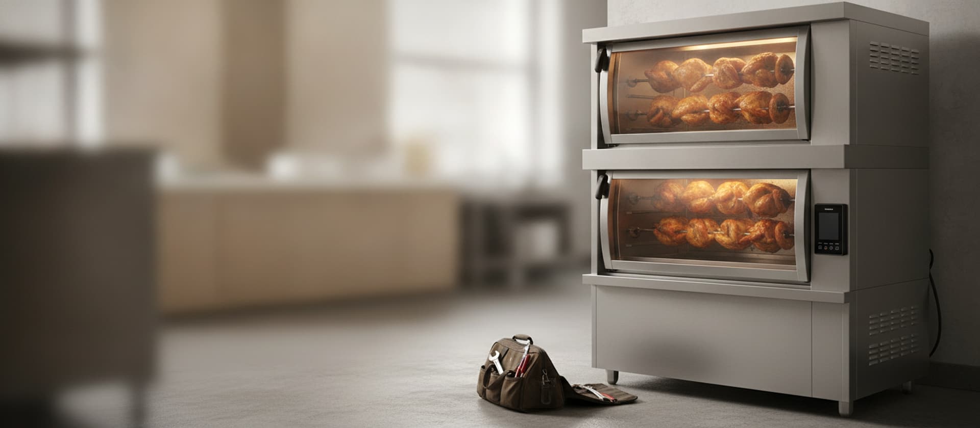 BKI Rotisserie Repair Southern California