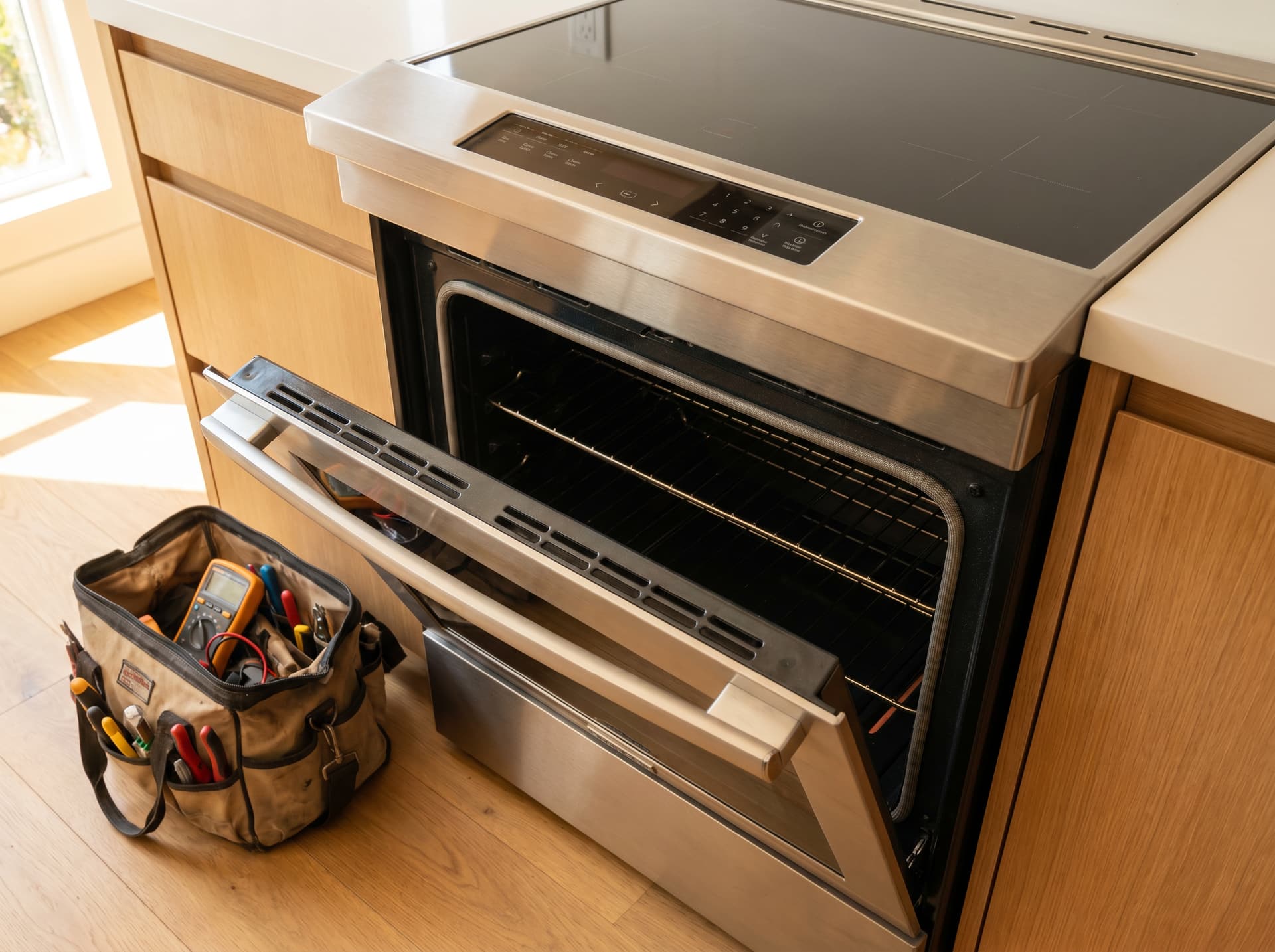 Bosch range repair in Southern California