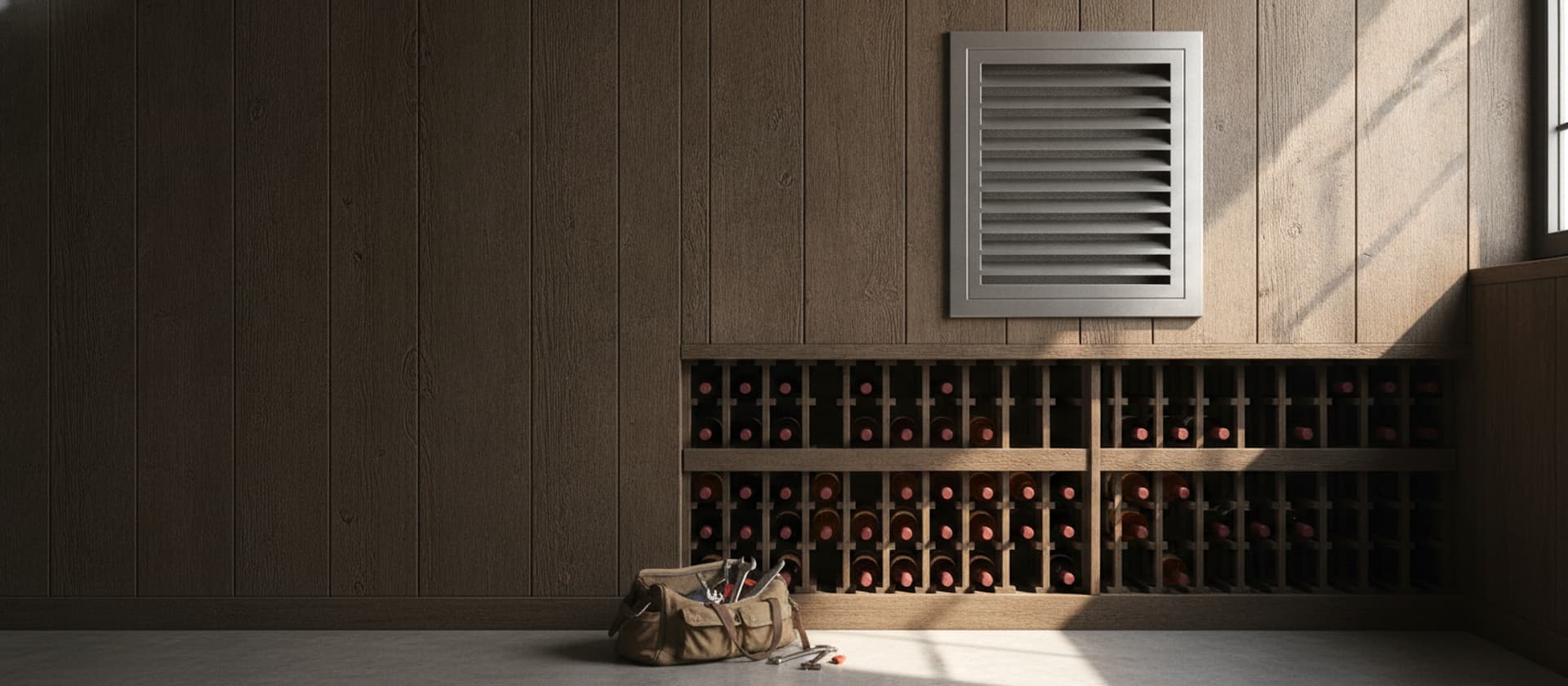 Breezaire Wine Cellar Repair Southern California