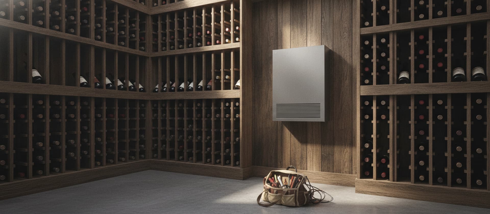 Breezaire Wine Cellar Cooling Repair Southern California