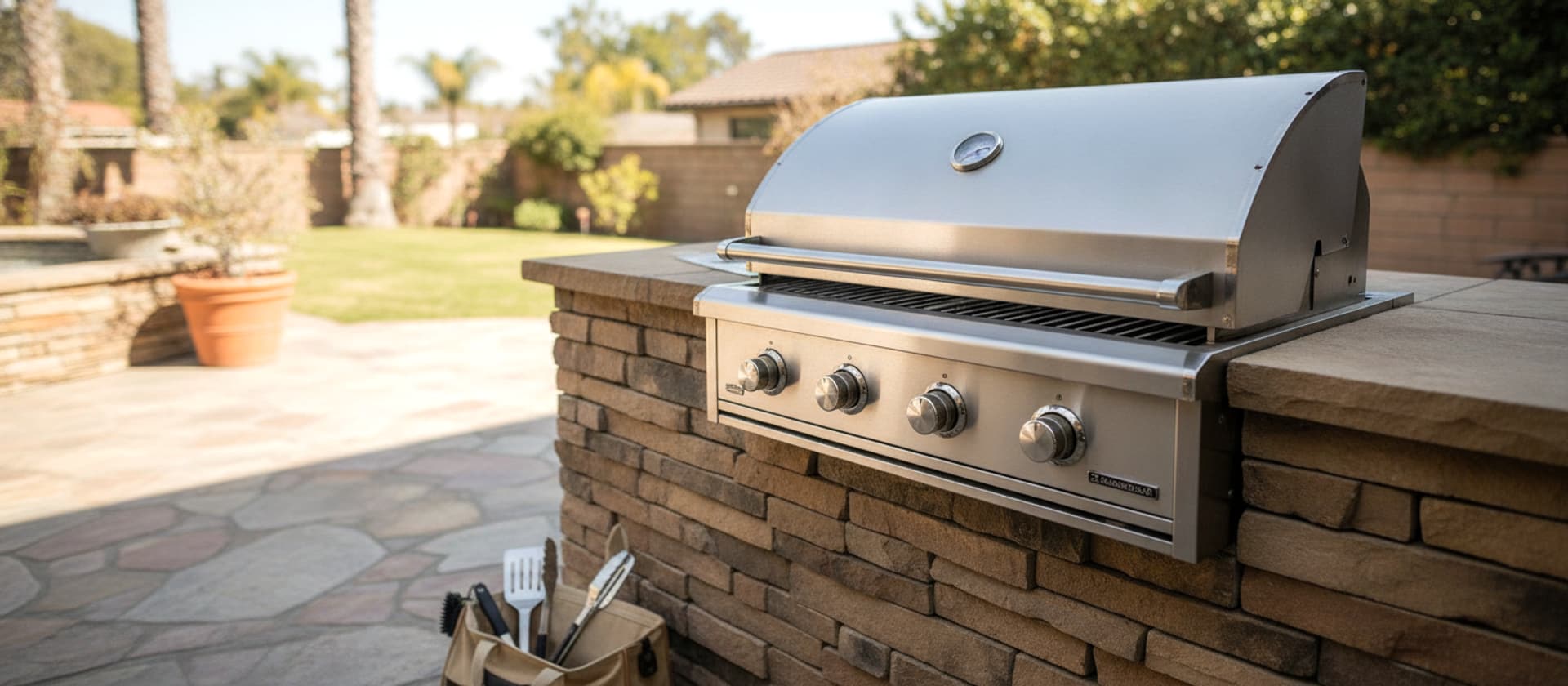 Bull Grill Repair Southern California