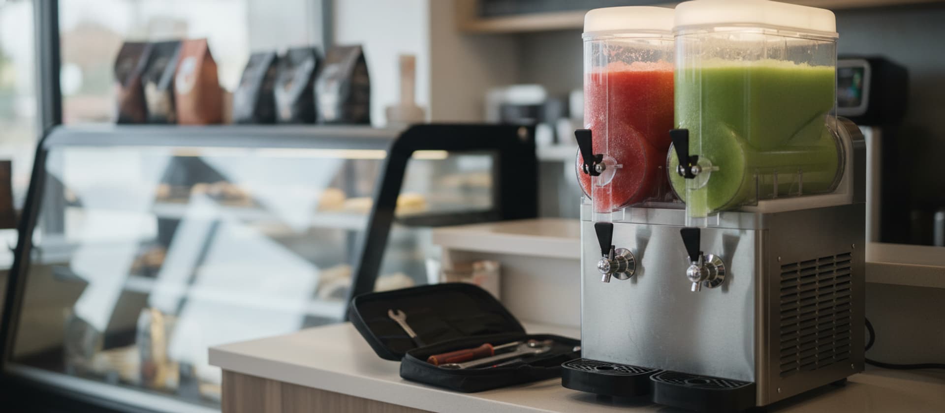 Bunn Slushie Machine Repair Southern California