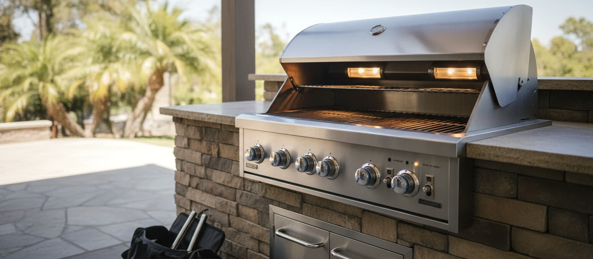 Capital BBQ Grill Repair Southern California