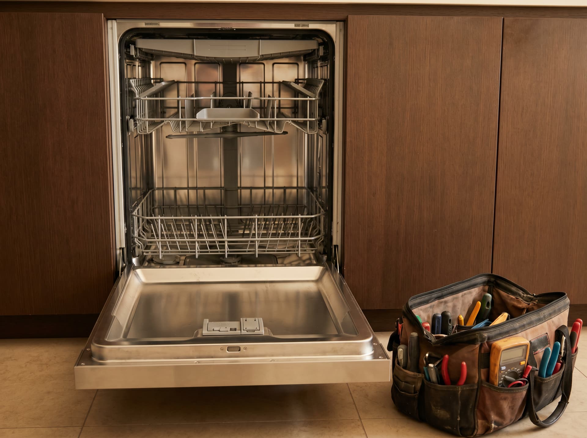 Cove dishwasher repair in Southern California