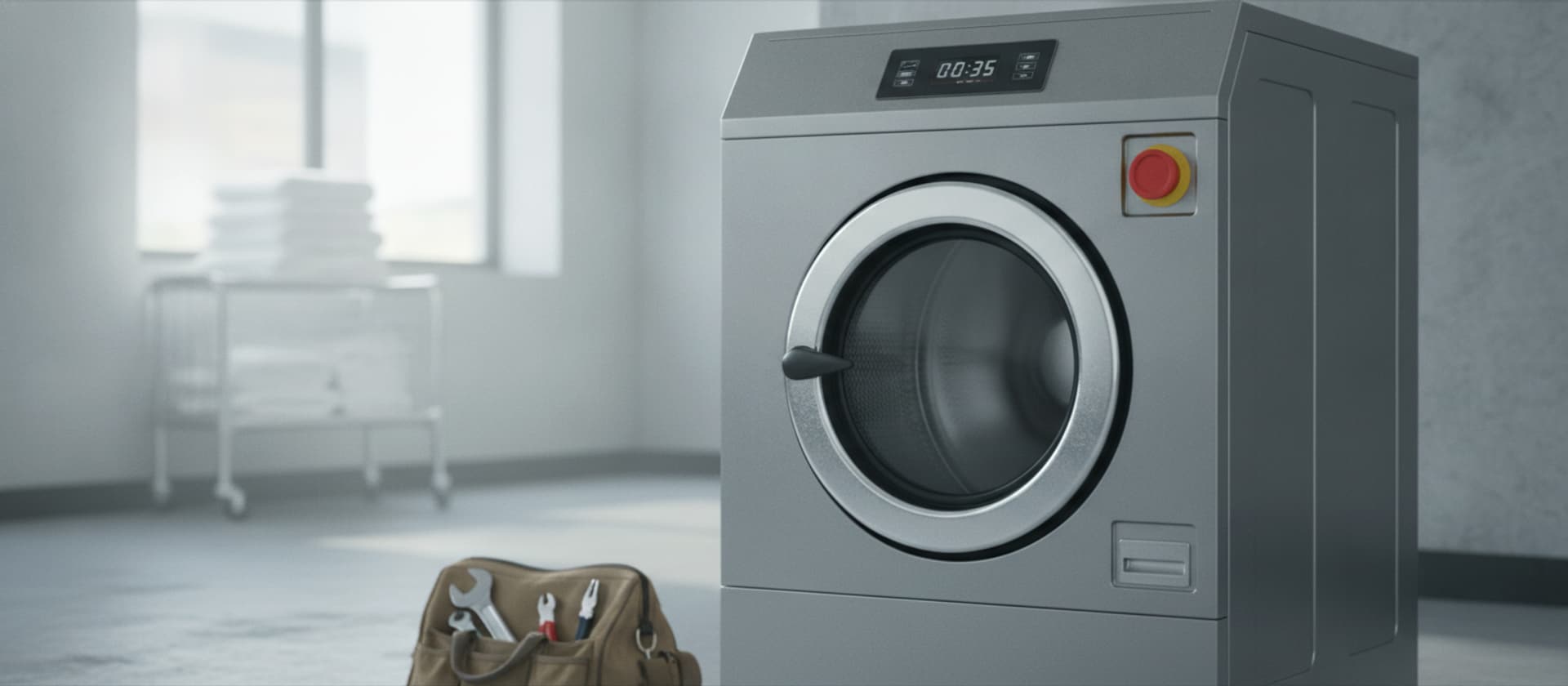 Dexter Commercial Laundry Repair Southern California