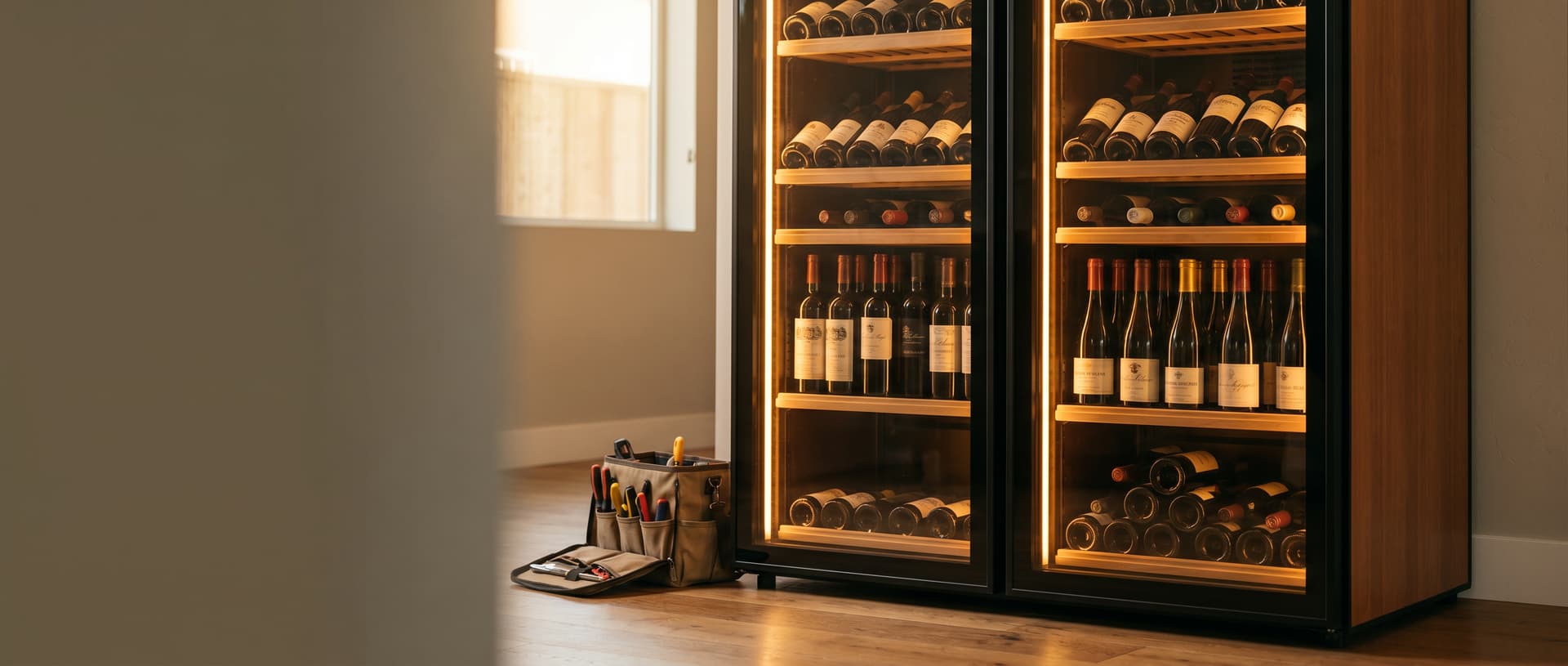 EuroCave Wine Cellar Repair Southern California