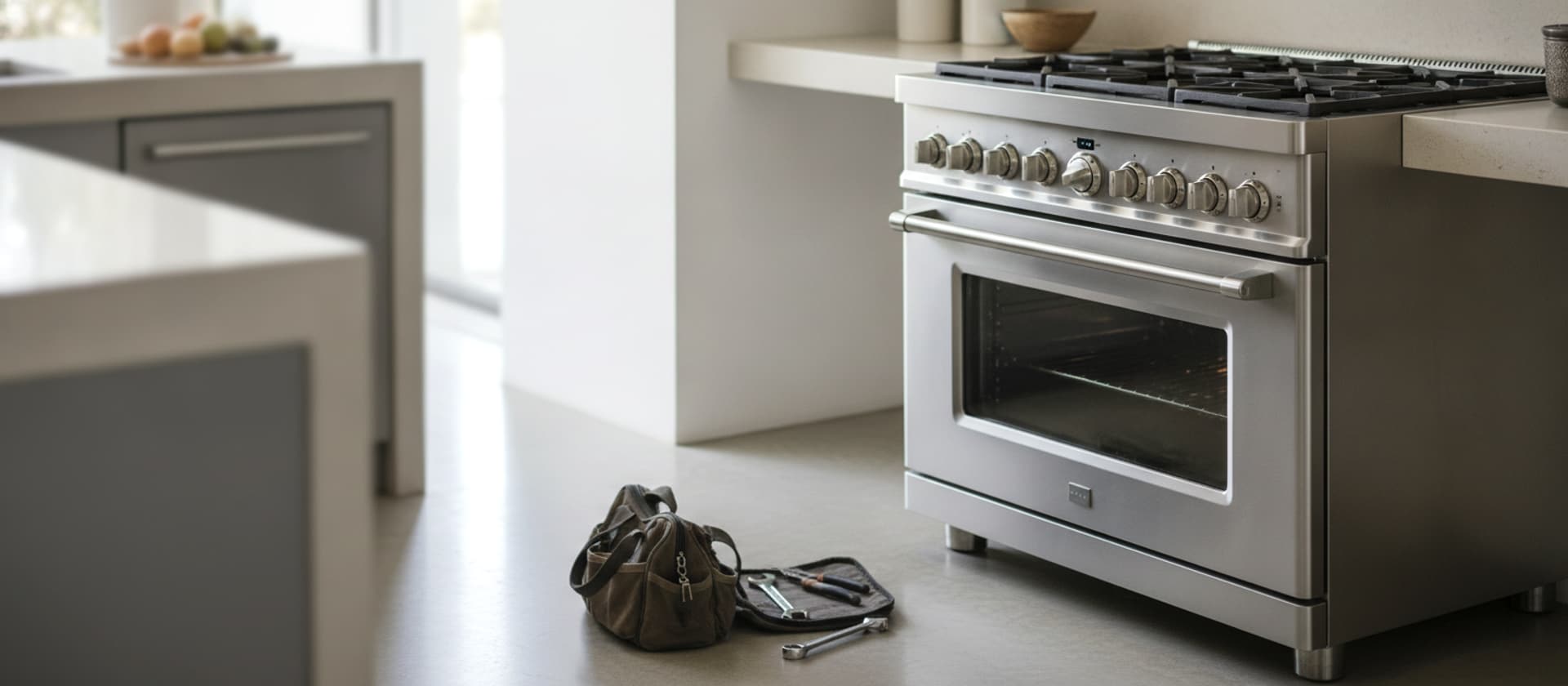 Fisher & Paykel Stove Repair Southern California