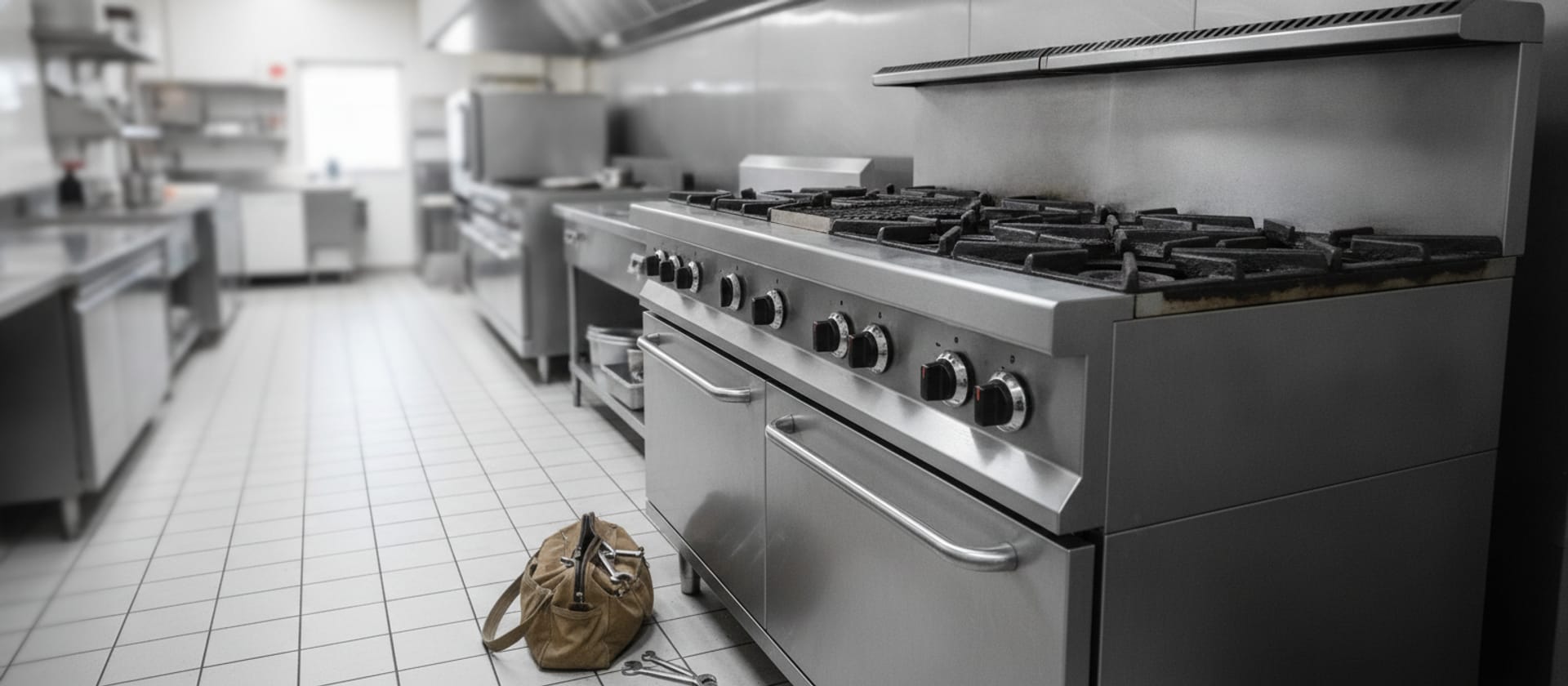 Garland Commercial Range Repair Southern California