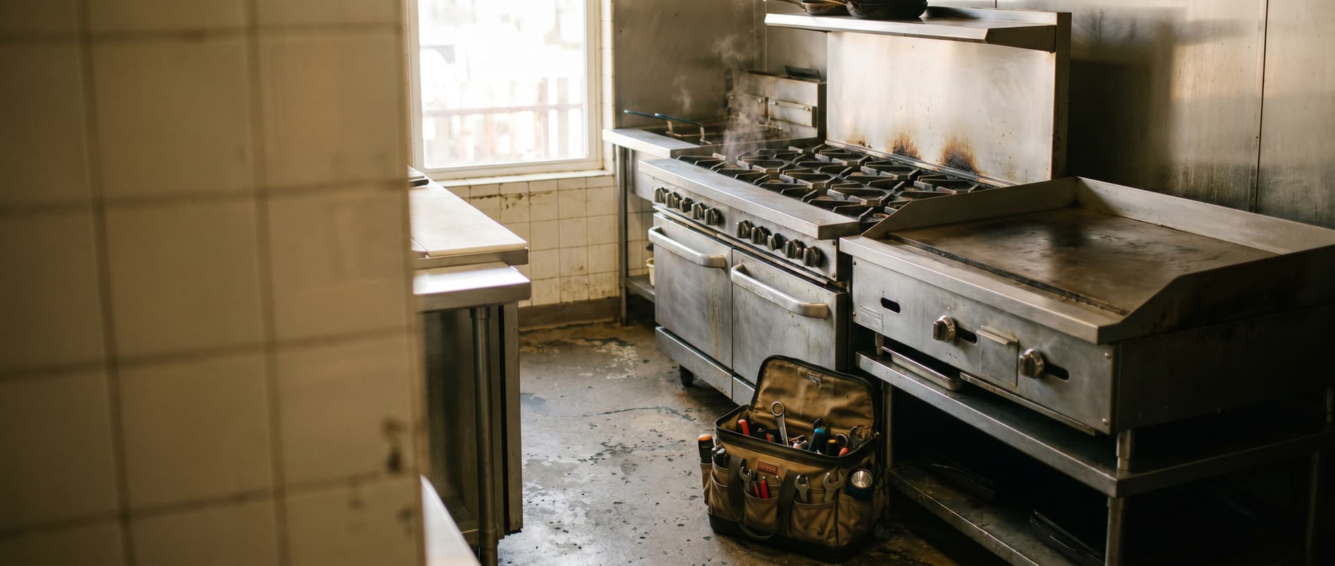 Garland Commercial Cooking Repair Southern California