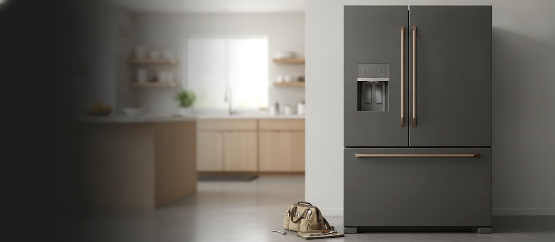GE Café Keurig Refrigerator Repair Southern California
