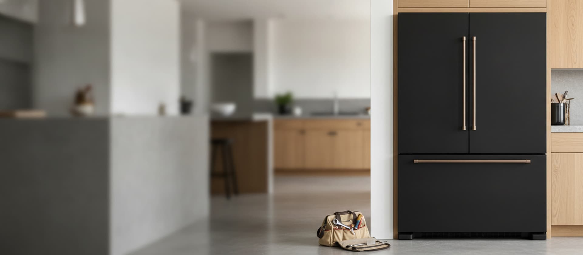 GE Café Refrigerator Repair Southern California