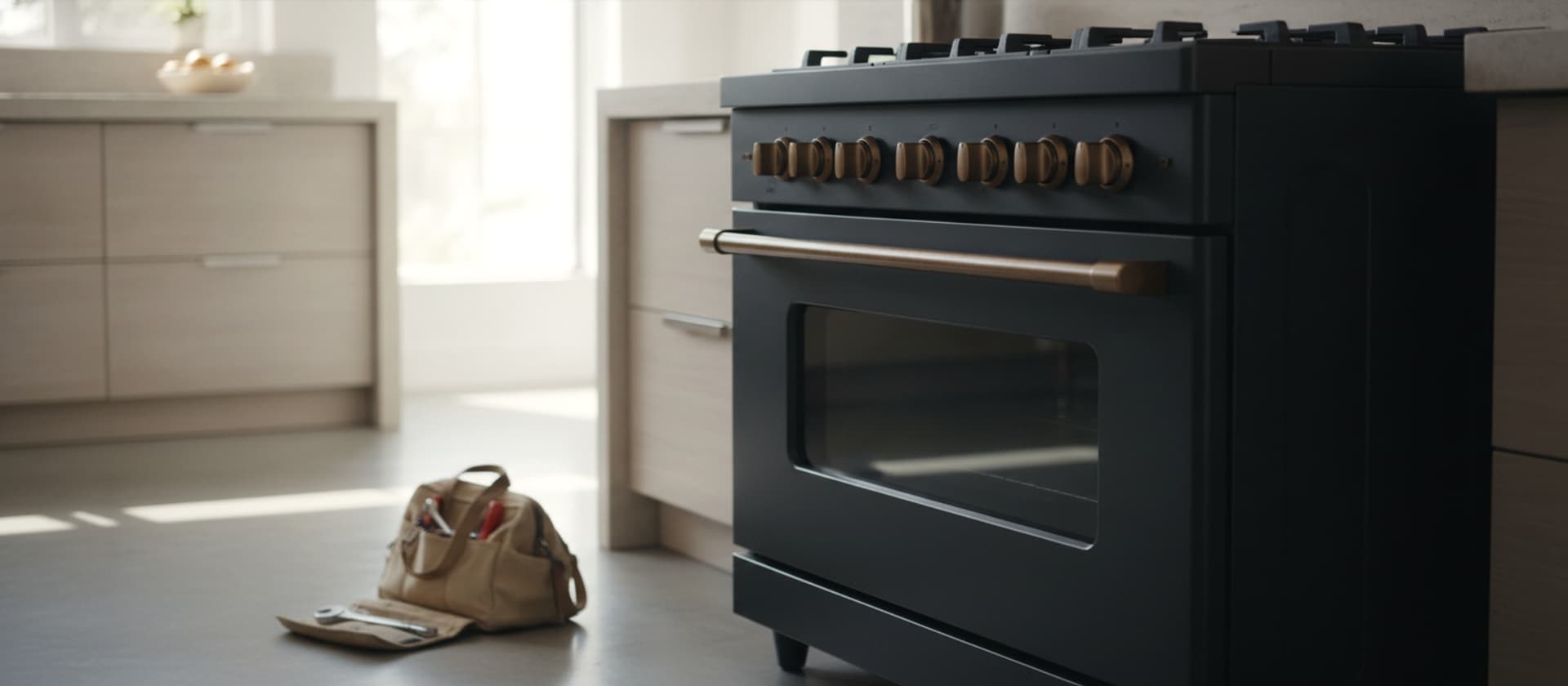 GE Café Stove Repair Southern California