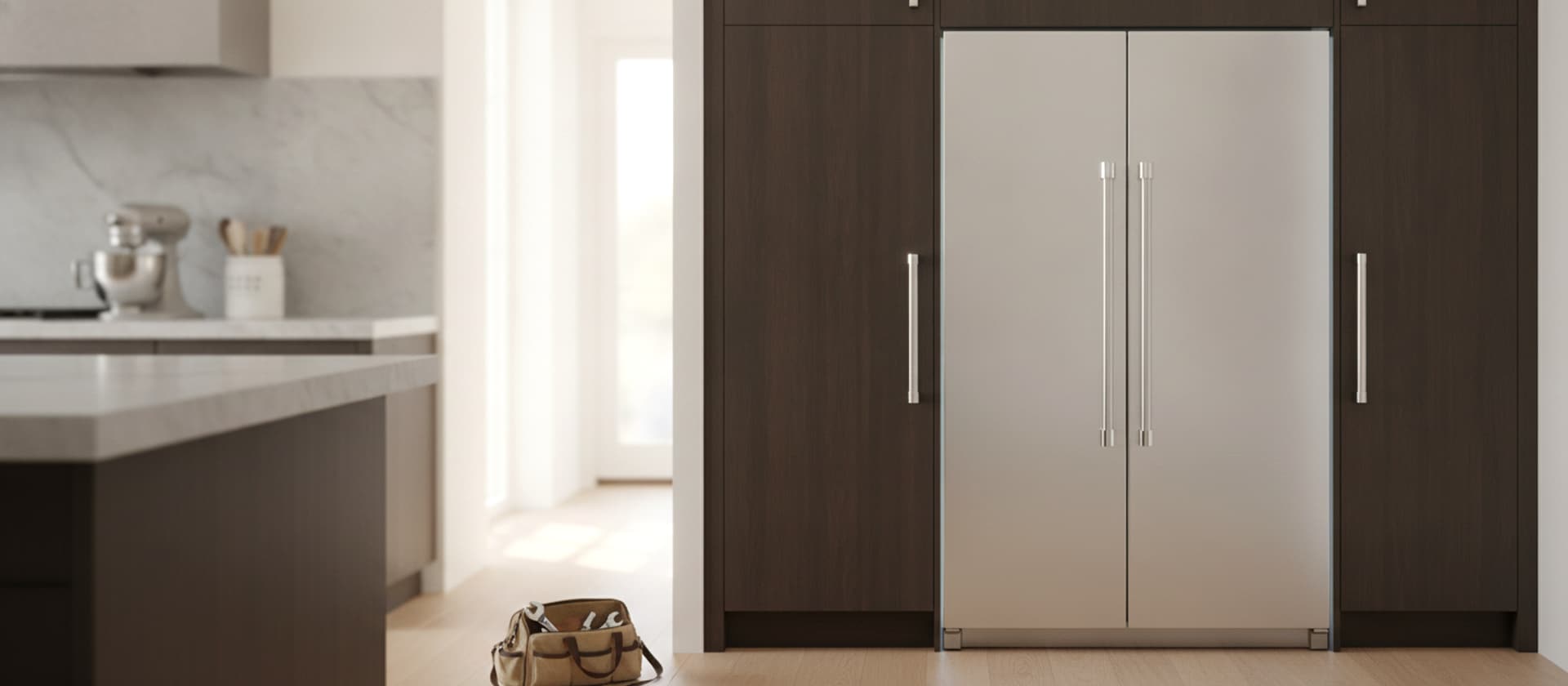 GE Monogram Built-In Refrigerator Repair Southern California