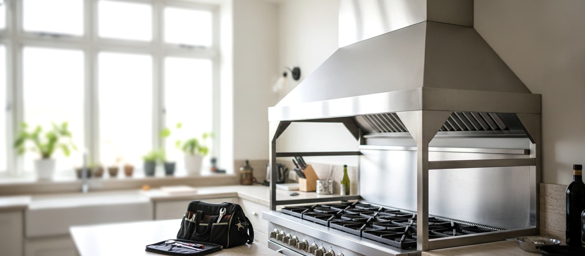 GE Monogram Range Hood Repair Southern California
