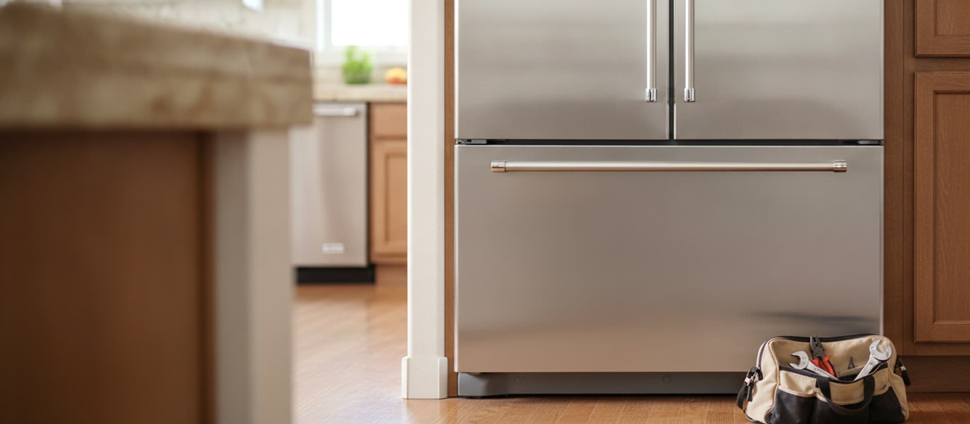 GE Monogram Refrigerator Repair Southern California