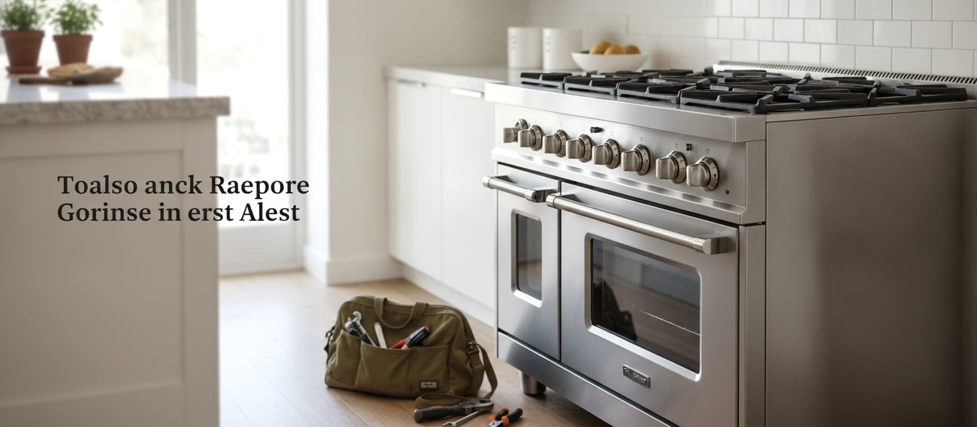GE Monogram Stove Repair Southern California