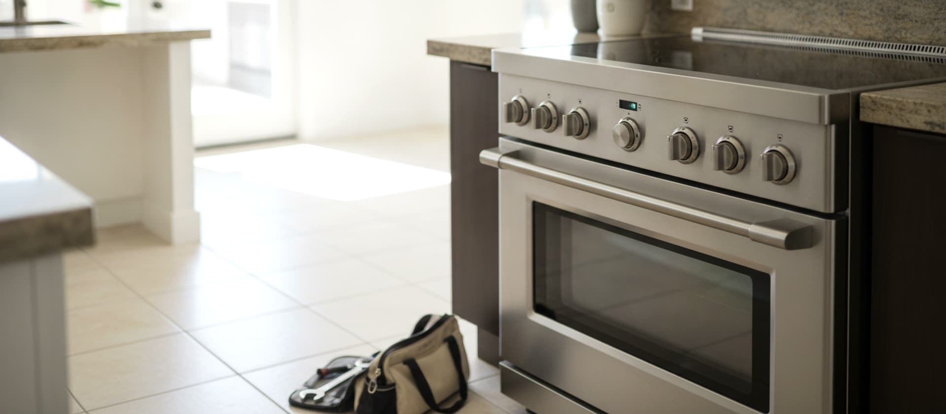 GE Profile Stove Repair Southern California