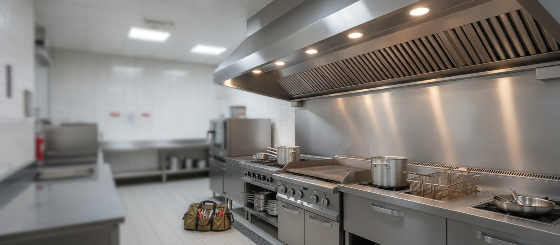 Halton Commercial Kitchen Hood Repair Southern California