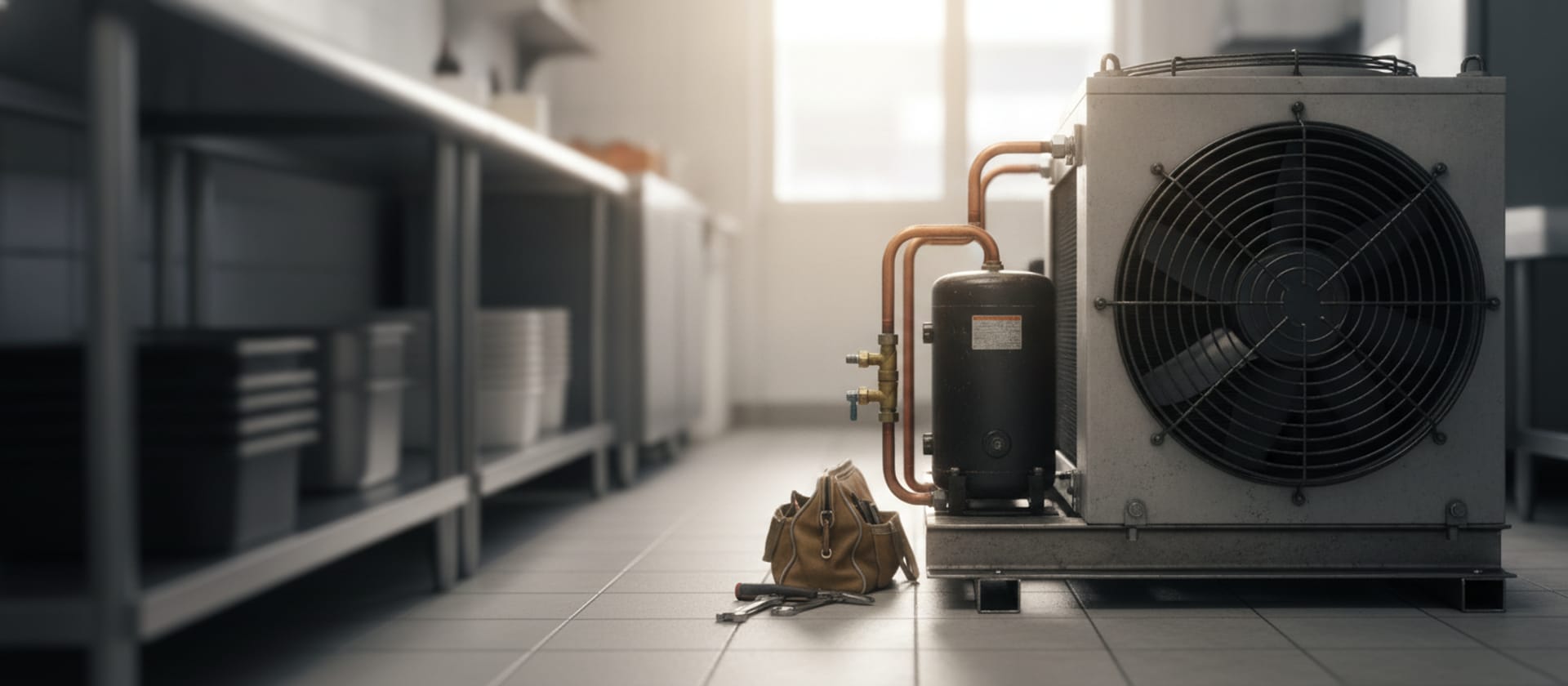 Heatcraft, Bohn & Larkin Condensing Unit Repair Southern California