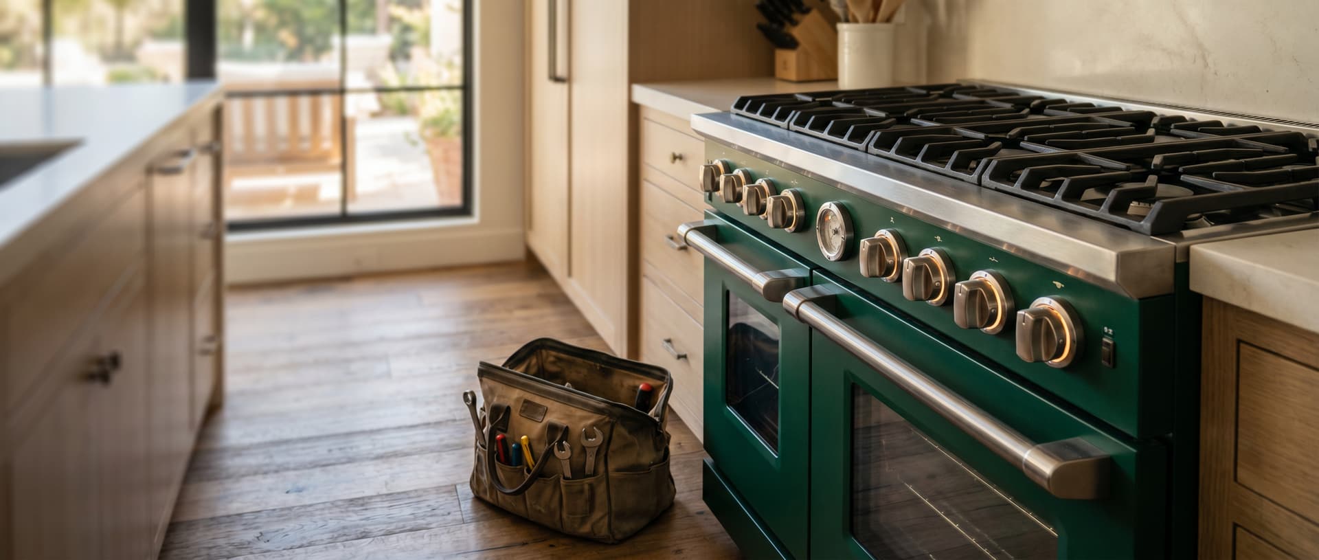 Hestan Appliance Repair Southern California