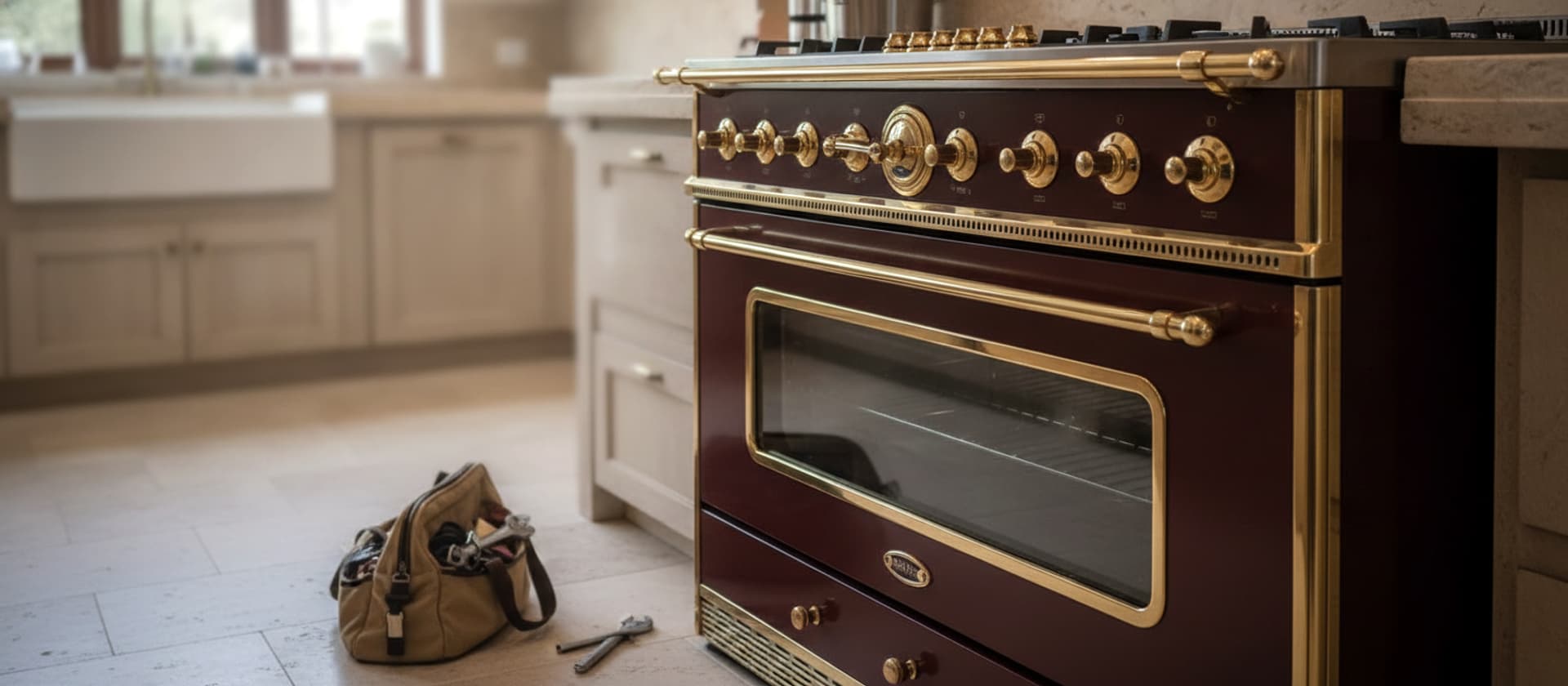 ILVE Stove Repair Southern California