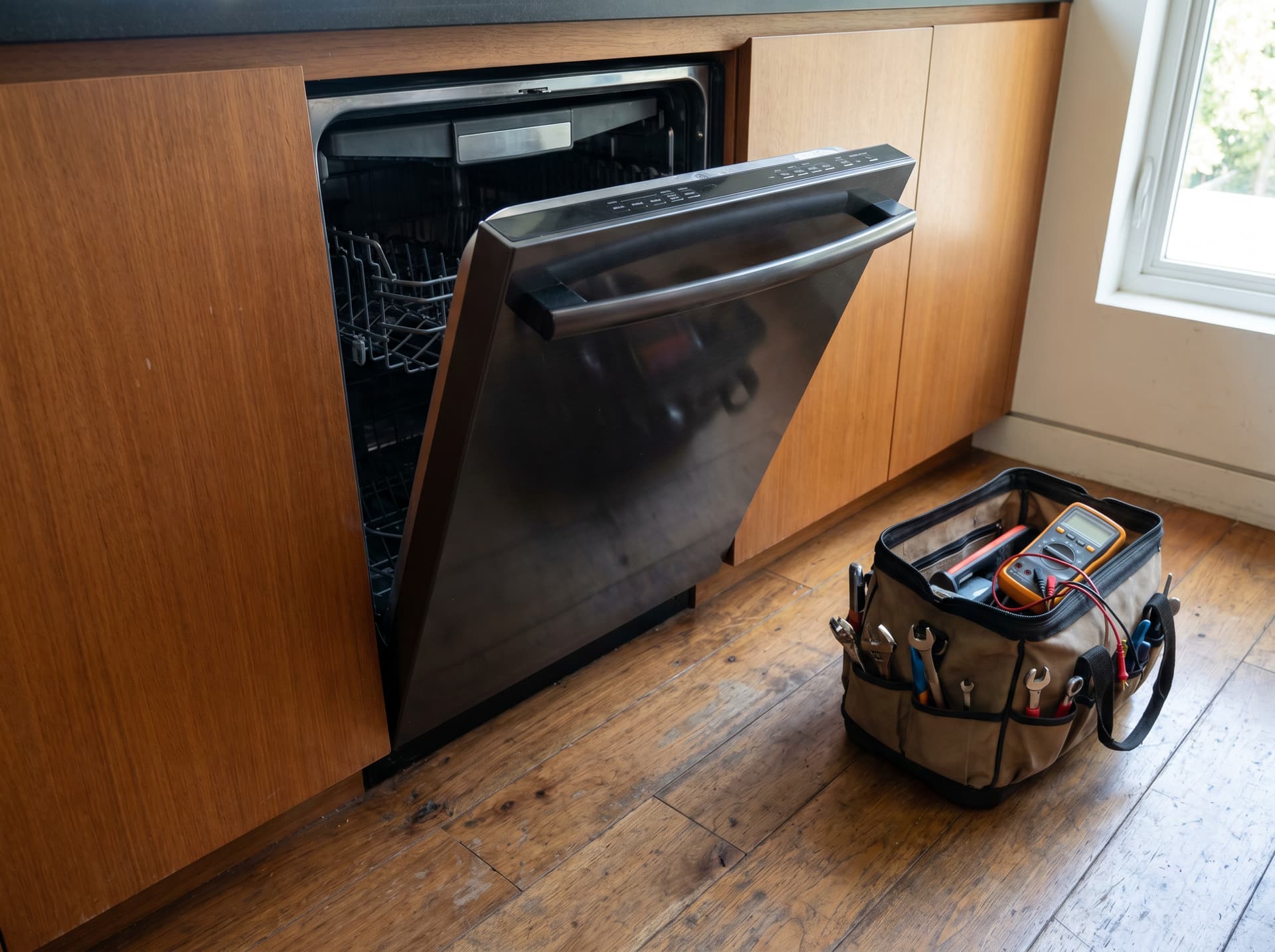 JennAir dishwasher repair in Southern California