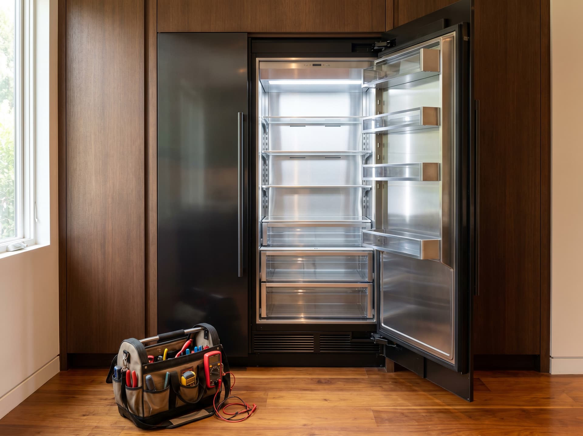 JennAir refrigerator repair in Southern California