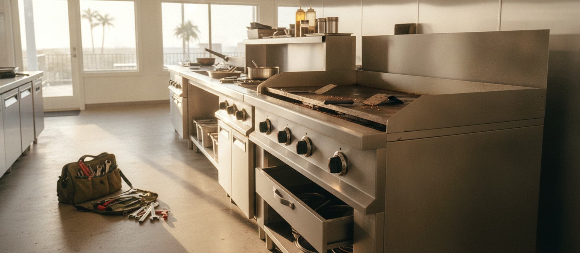 Lang Commercial Cooking Repair Southern California