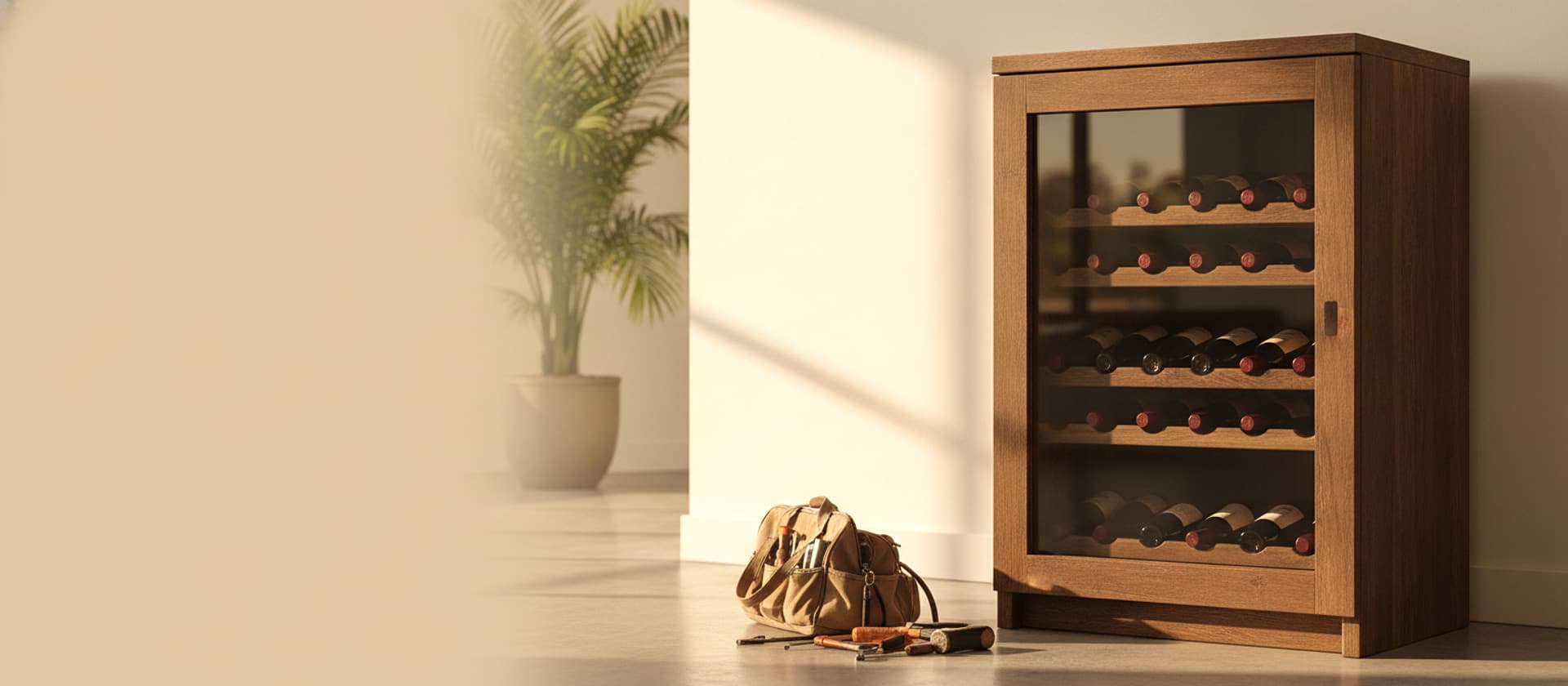 Le Cache Wine Cabinet Repair Southern California
