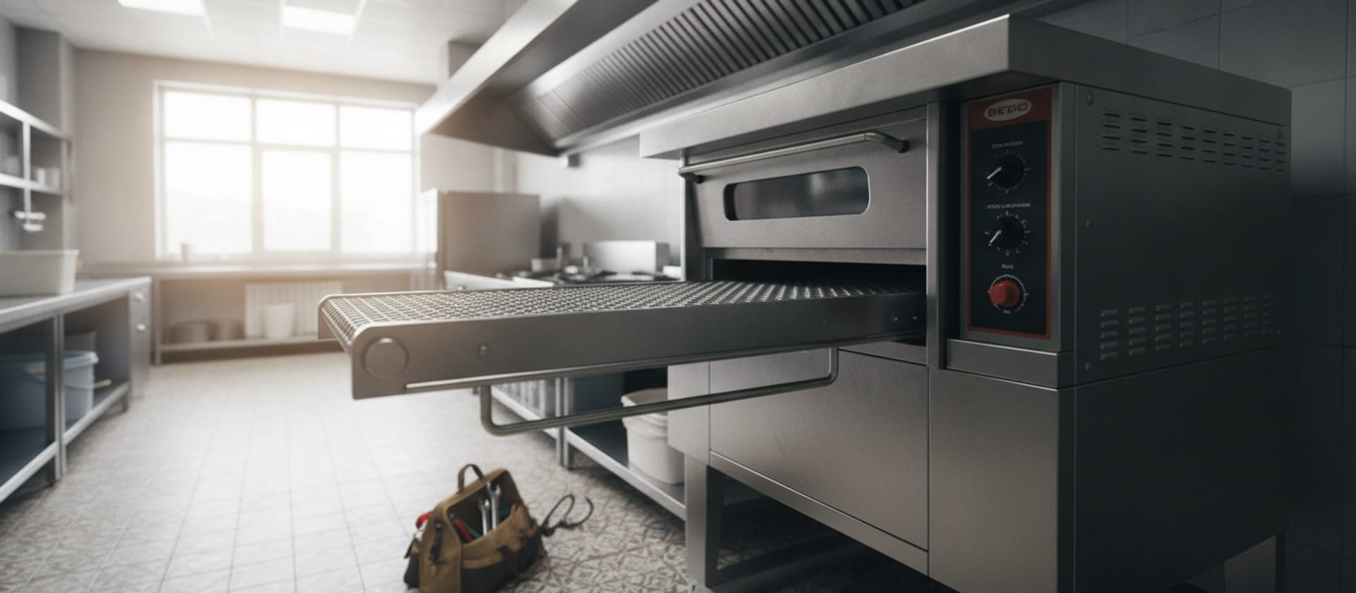 Middleby Marshall Conveyor Pizza Oven Repair Southern California