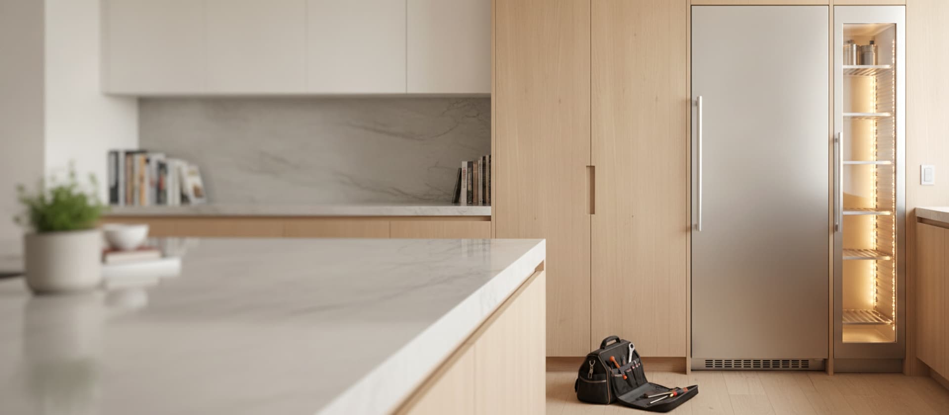 Miele Built-In Refrigerator Repair Southern California