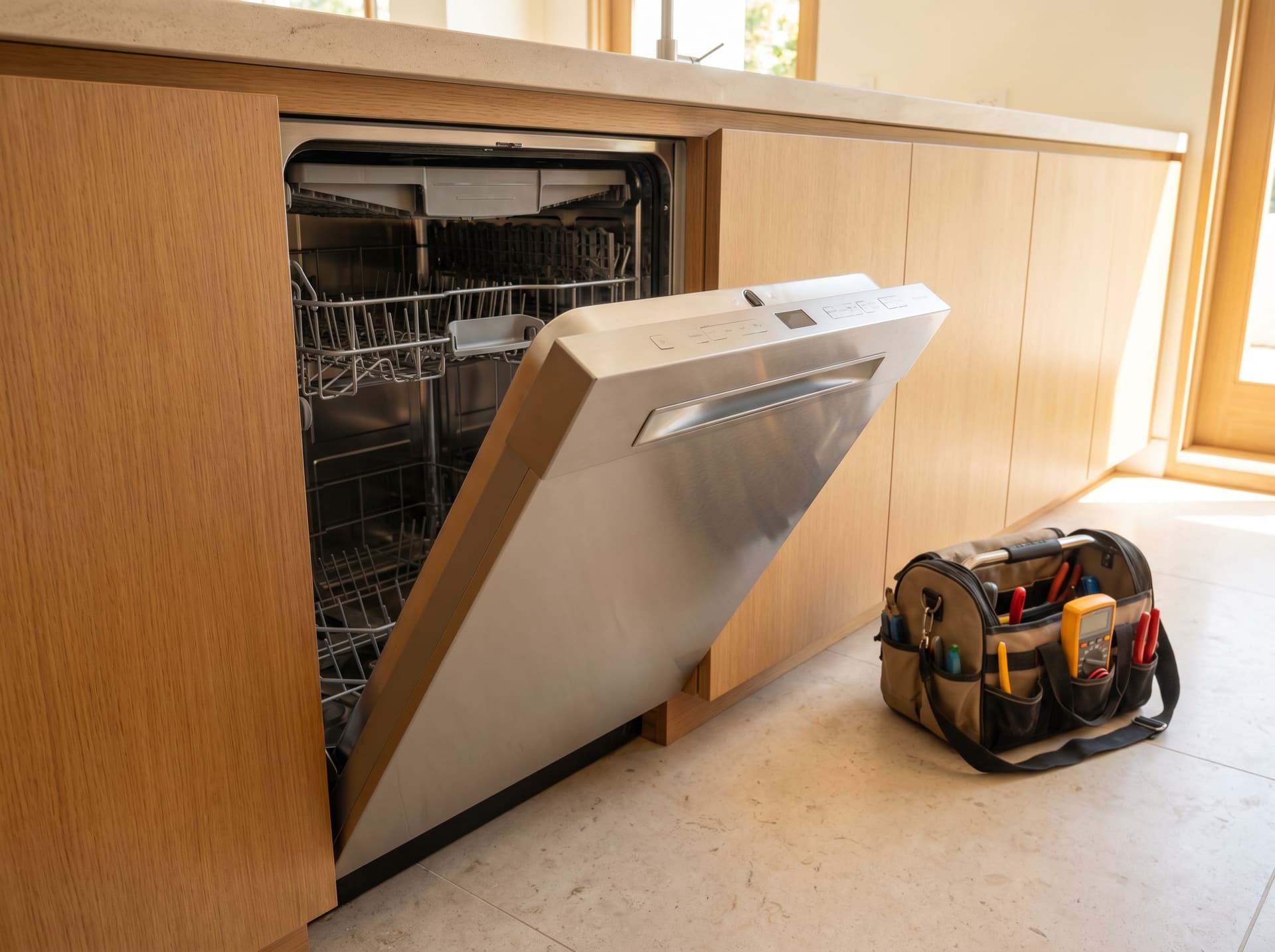 Miele dishwasher repair in Southern California