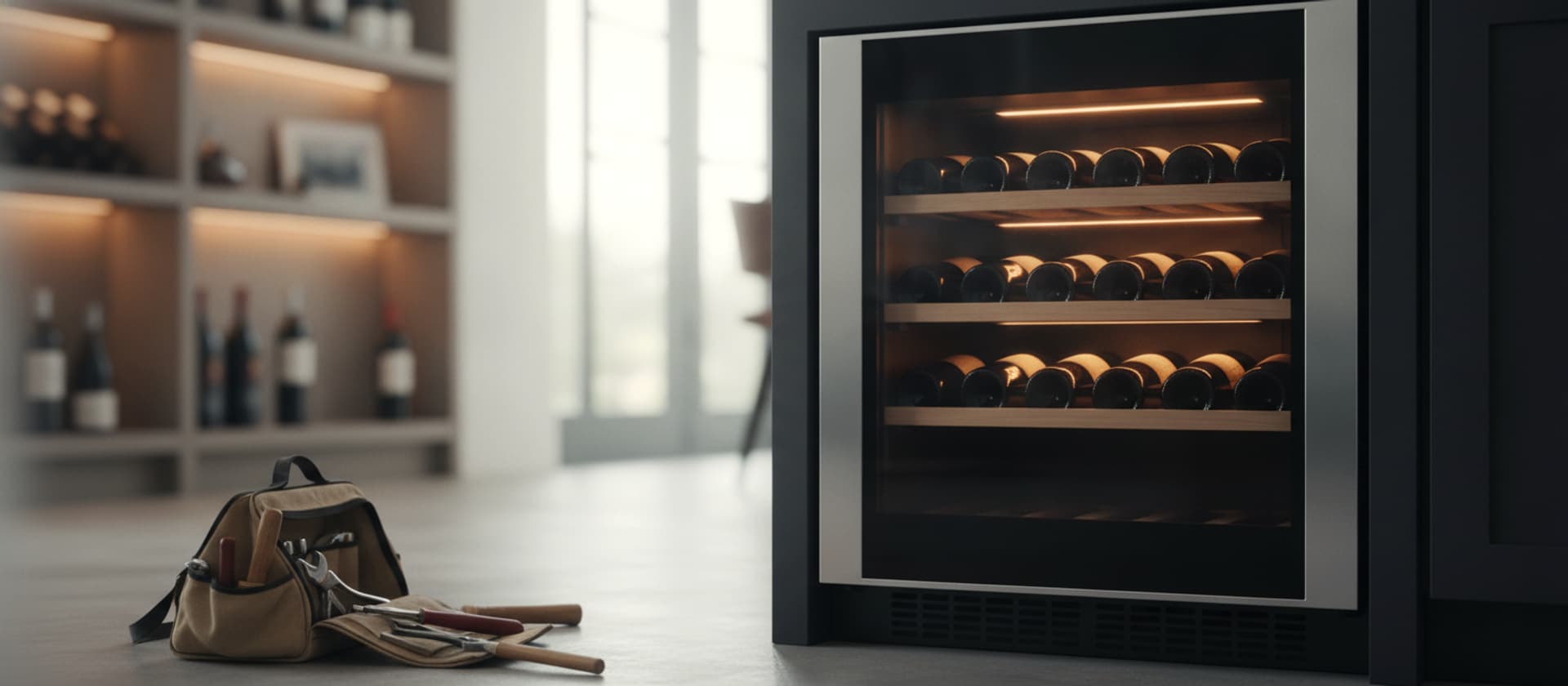 Miele Wine Cooler Repair Southern California