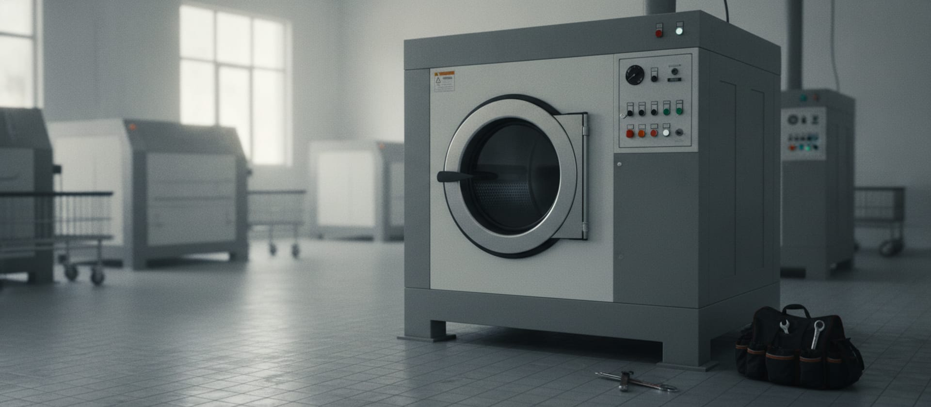 Milnor Industrial Laundry Repair Southern California