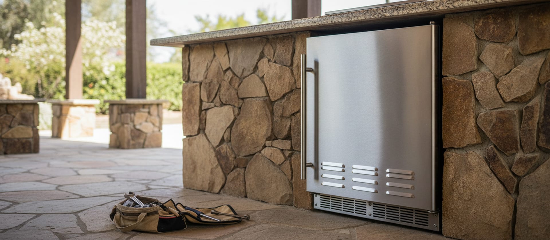 Perlick Outdoor Refrigerator Repair Southern California