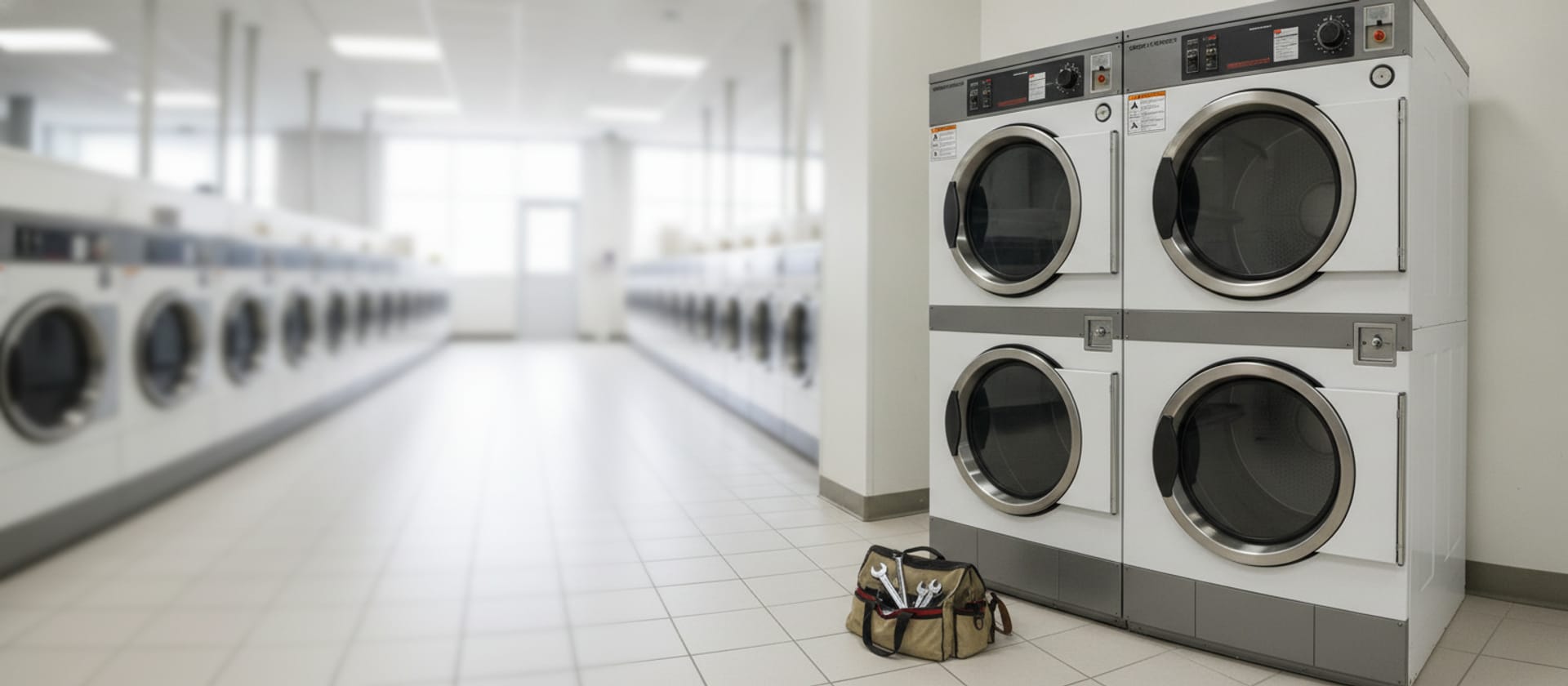 Speed Queen Commercial Laundry Repair Southern California