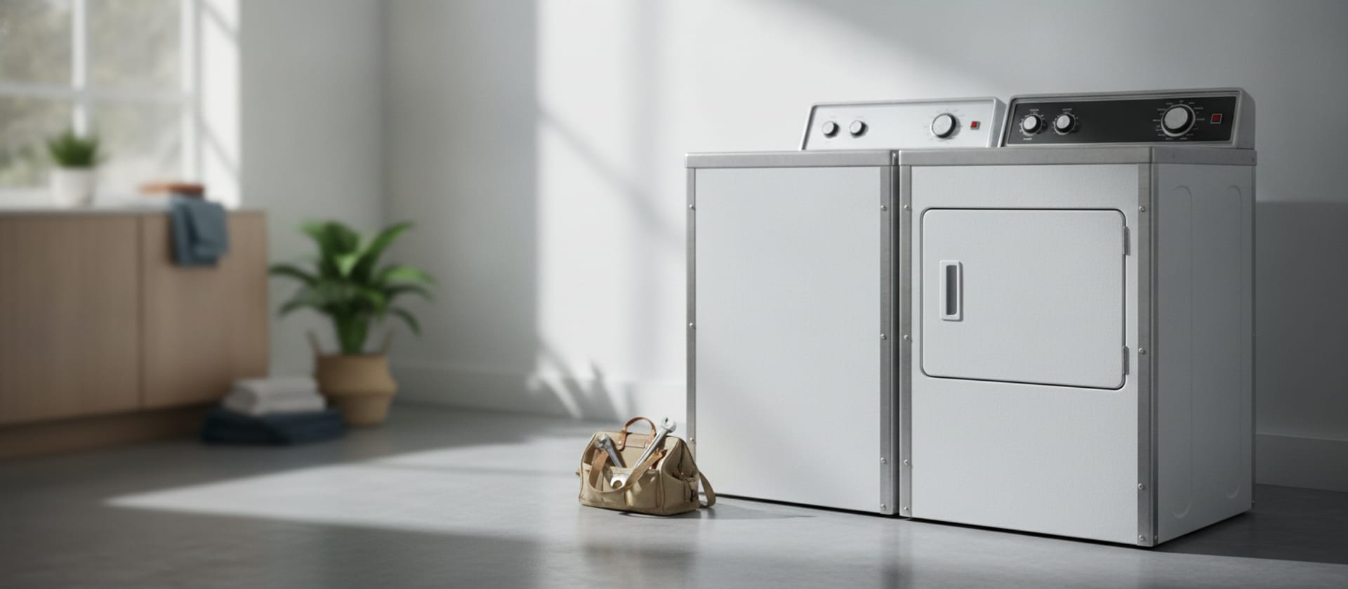 Speed Queen Washer + Dryer Repair Southern California