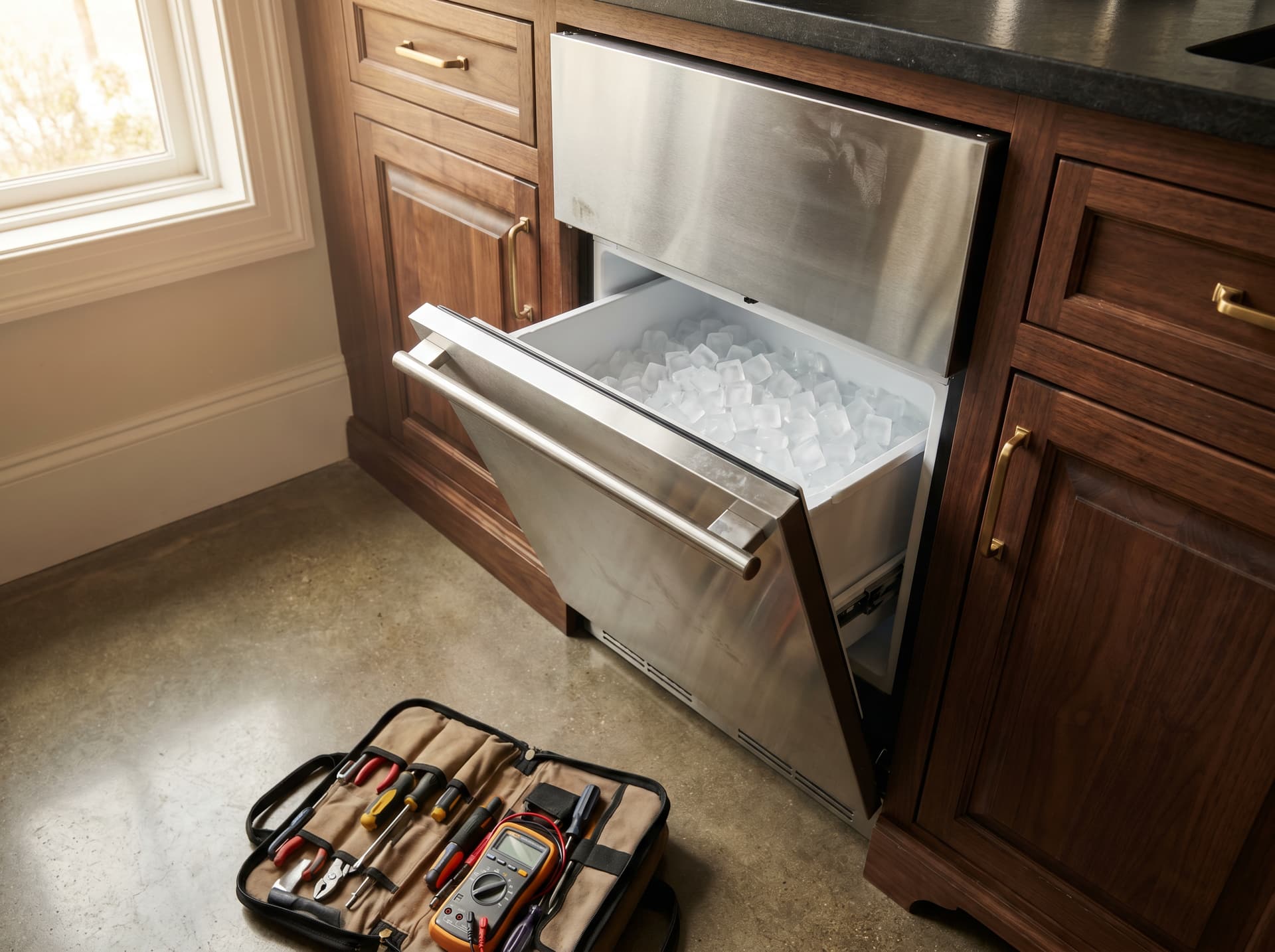 Sub-Zero ice maker repair in Southern California