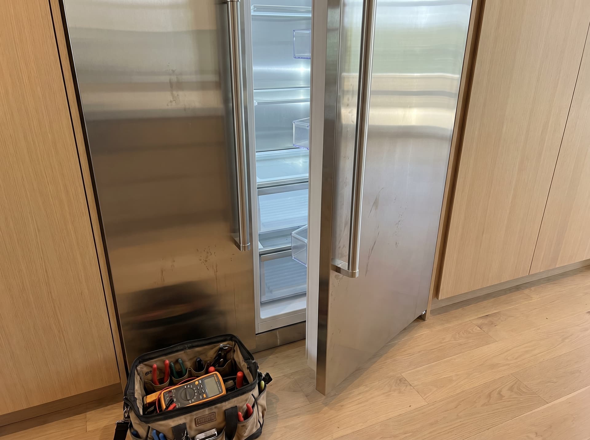Sub-Zero refrigerator repair in Southern California