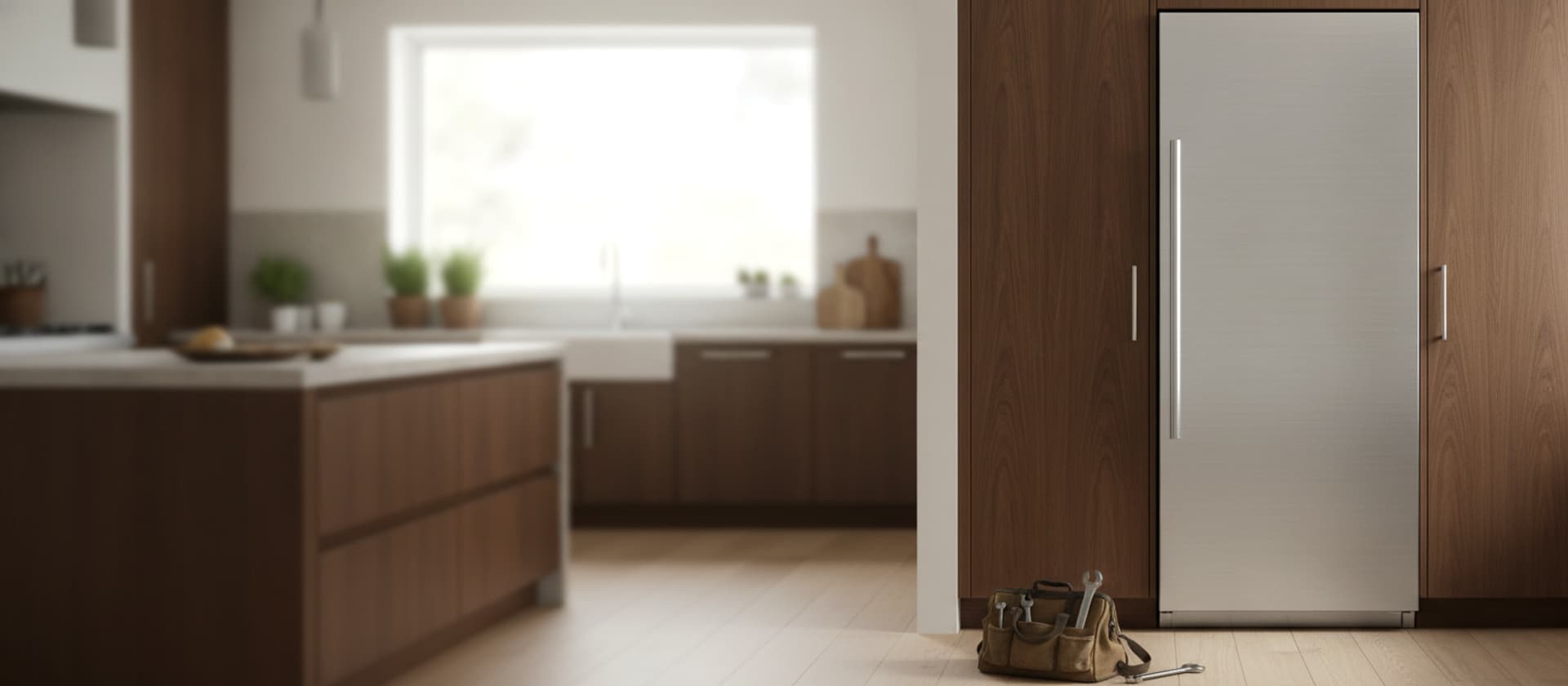 Thermador Built-In Refrigerator Repair Southern California