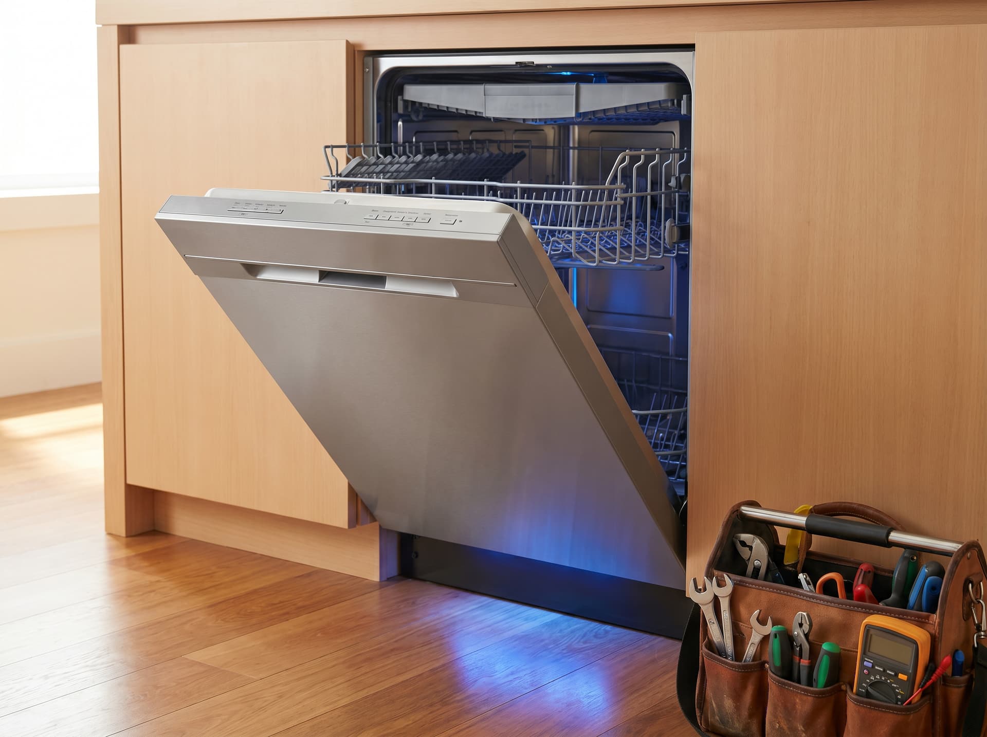 Thermador dishwasher repair in Southern California