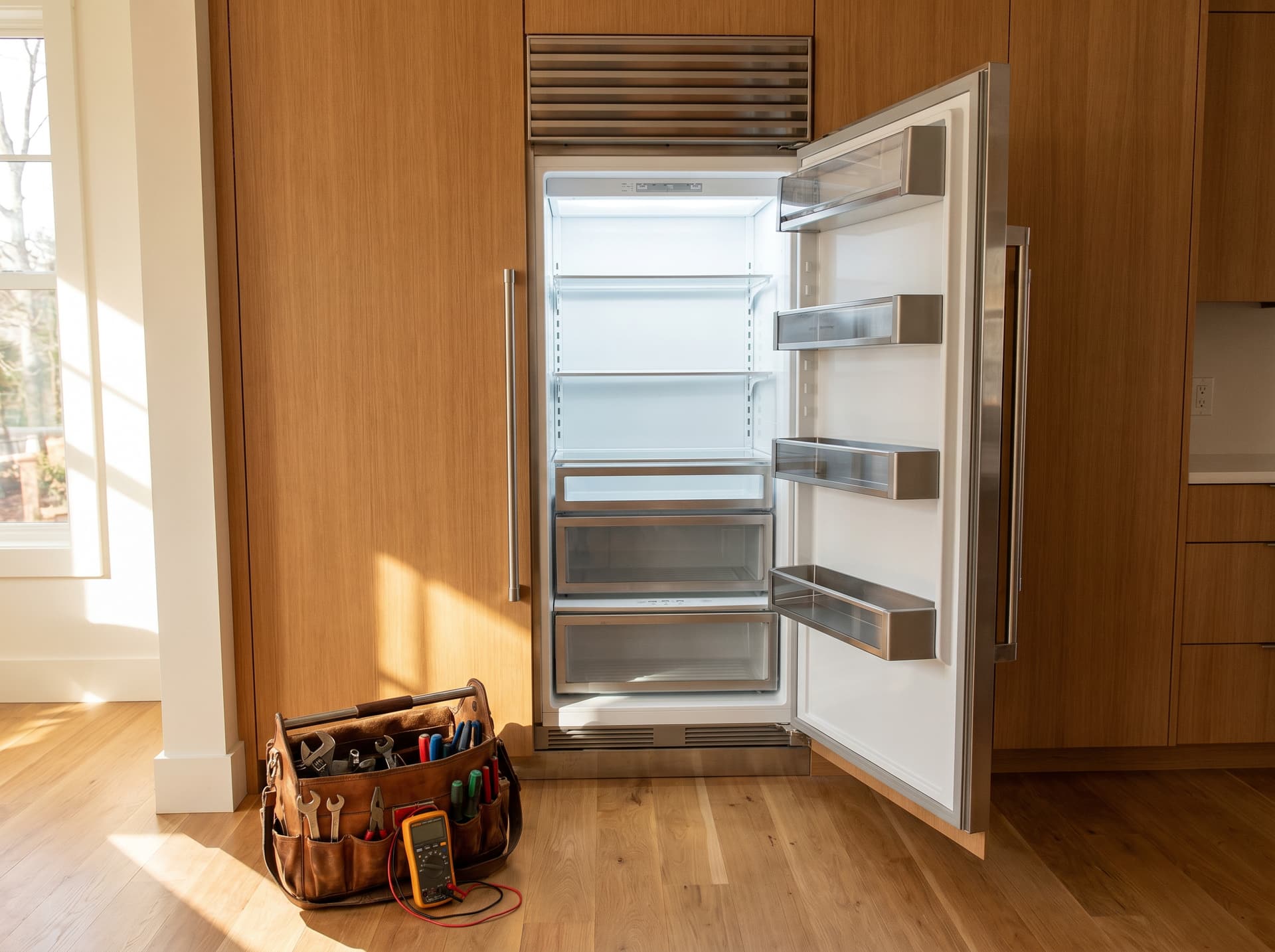 Thermador refrigerator repair in Southern California